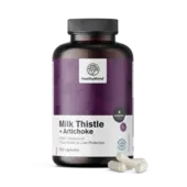 Бял трън + артишок, 120 капсули