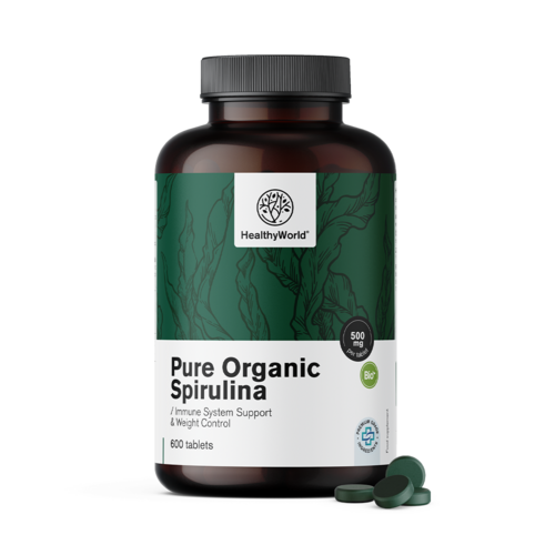 БИО Спирулина 500 мг, 600 таблетки