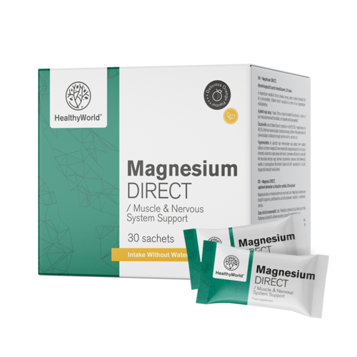 Магнезий DIRECT 400 мг, 30 сашета