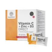 Витамин C 500 + цинк + D3 DIRECT, 30 сашета
