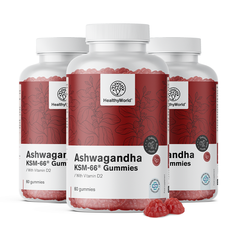 Ašvaganda KSM-66 300 mg