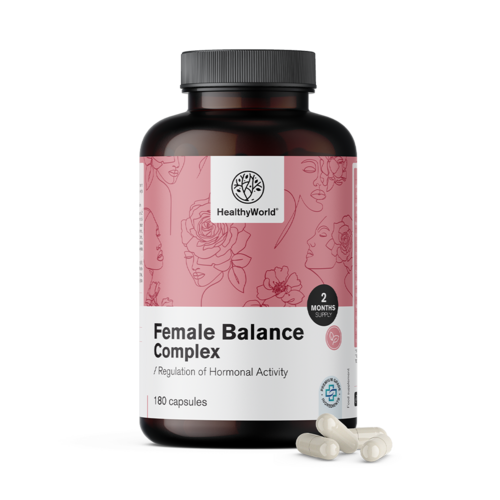 Female Balance – комплекс за жени, 180 капсули