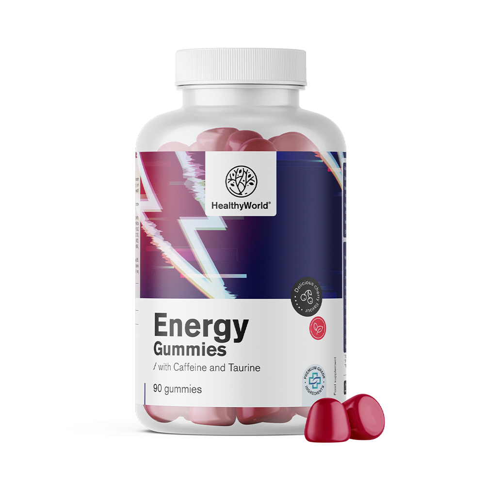 Energy - Гумени бонбони за повишаване на енергията 