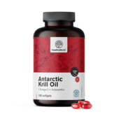 Масло от крил 1200 мг, 180 меки капсули