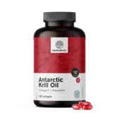 Масло от крил 1200 мг, 180 меки капсули