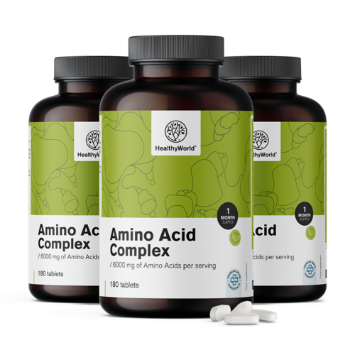 3x Комплекс аминокиселини, общо 540 таблетки