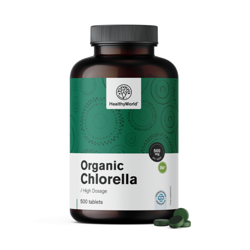 БИО Chlorella 500 мг, 500 таблетки