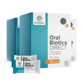 3x Oral Biotics DIRECT, общо 60 сашета