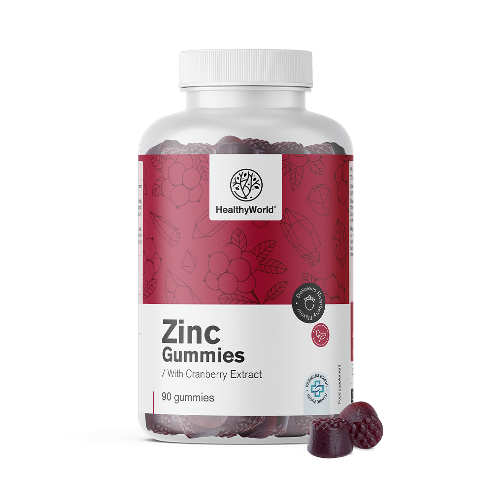 Цинк с екстракт от червена боровинка