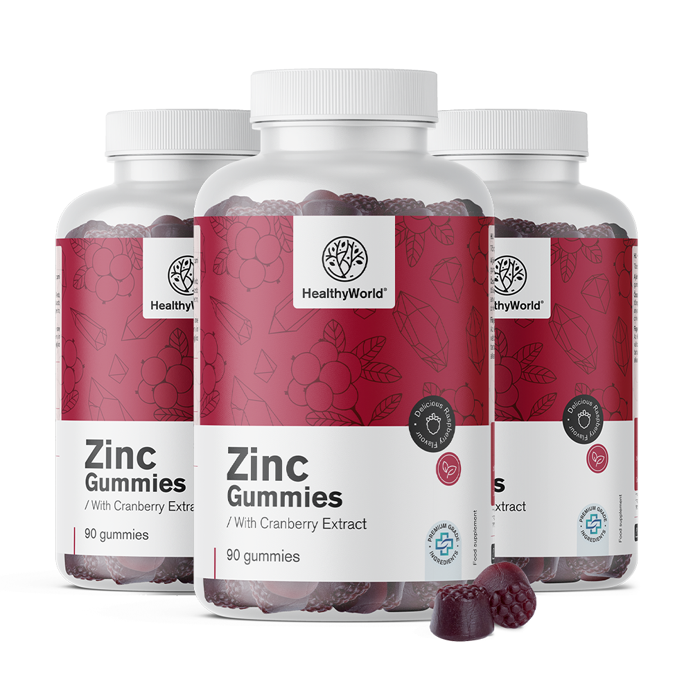 Cink z izvlečkom brusnice