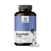 Селен + цинк, 120 капсули