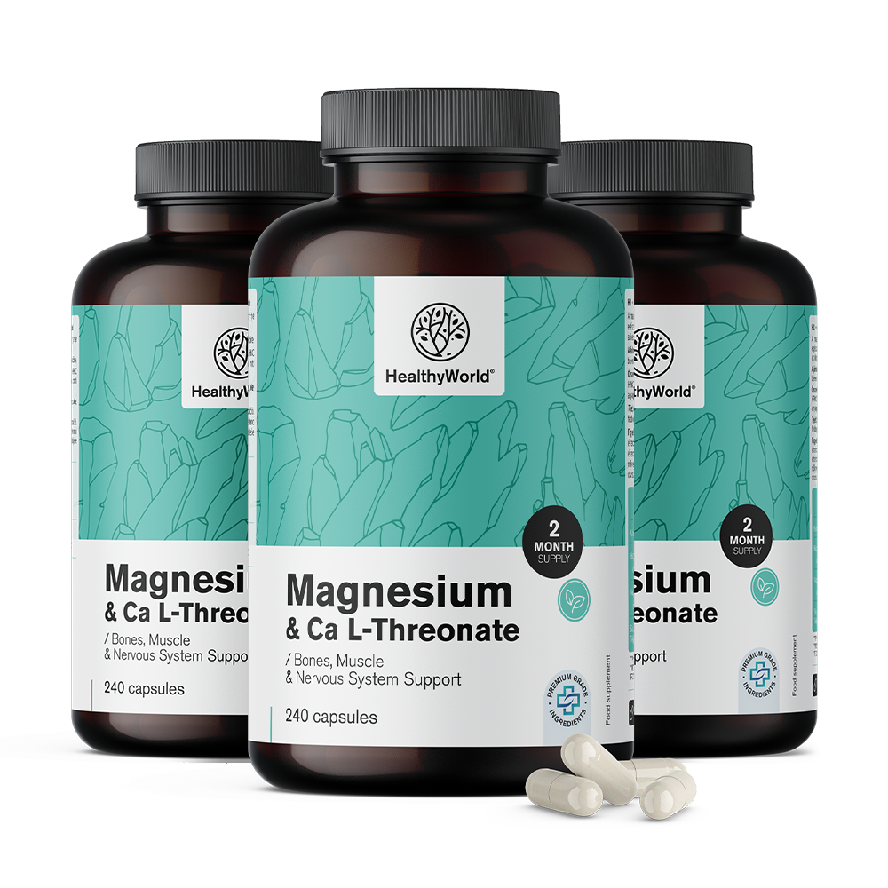Magnezij + Kalcijev L-Treonat