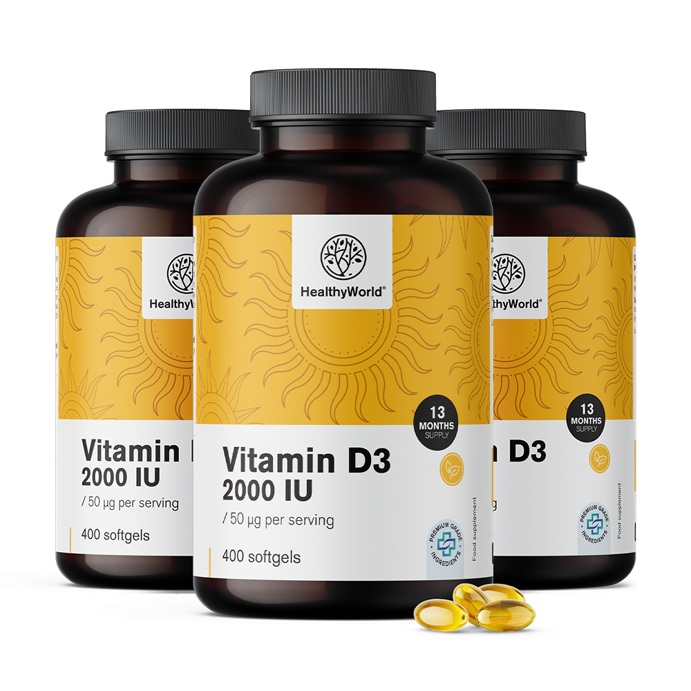 Vitamin D3 2000 i.e.