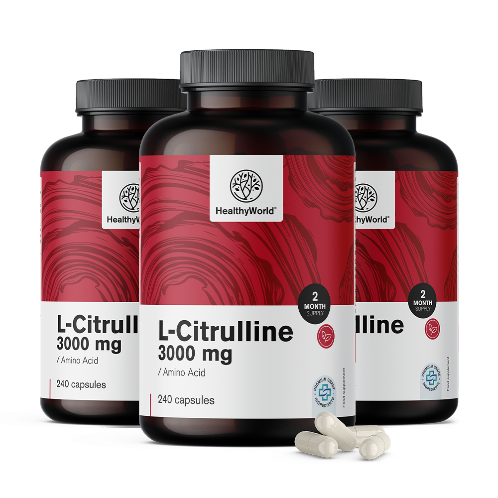 L-citrulin 3000 mg