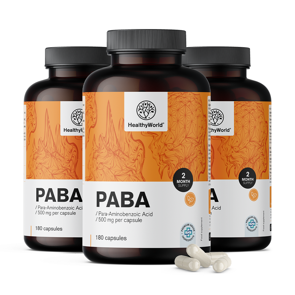 PABA 500 mg