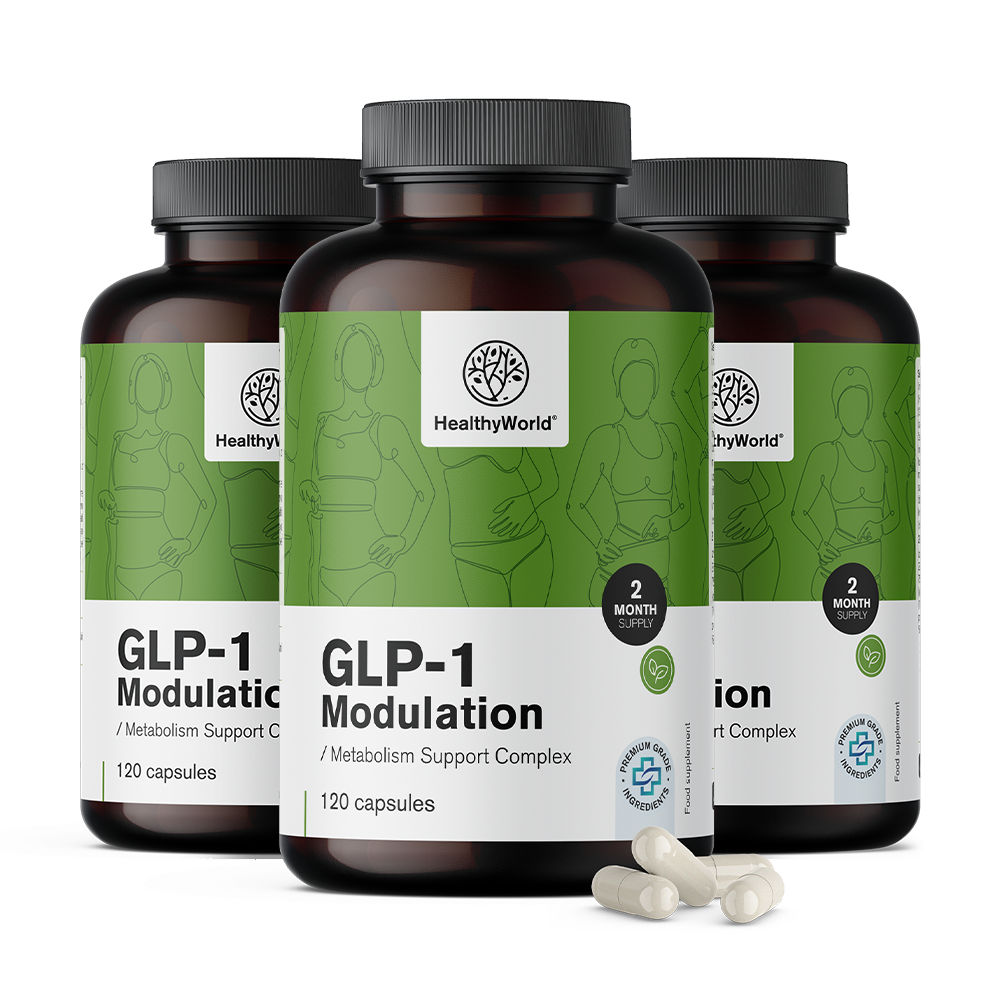 GLP-1 Modulation – kompleks za podporo metabolizmu