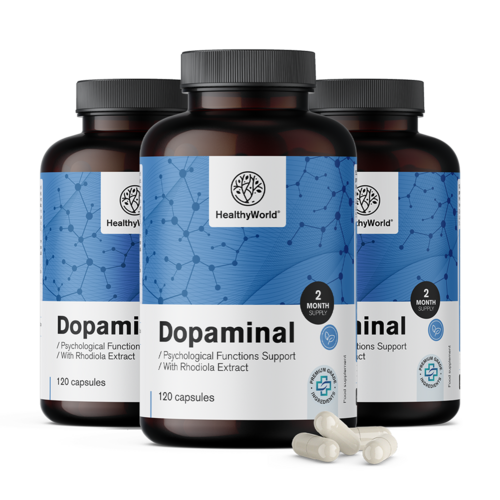 3x Dopaminal – Dopamine Support, общо 360 капсули