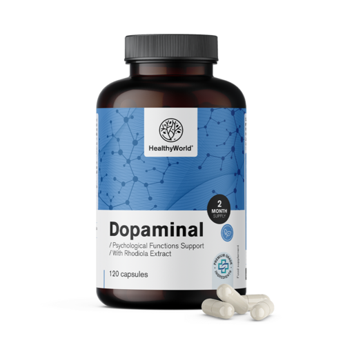 Dopaminal – Dopamine Support, 120 капсули