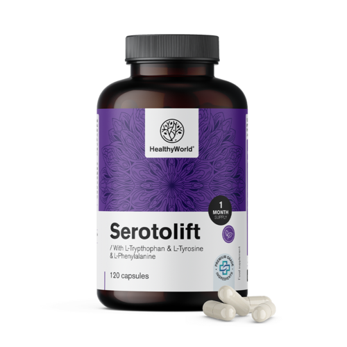 Serotolift – подкрепа за серотонина, 120 капсули