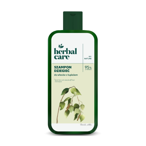 Шампоан против пърхот с брезов катран, 330 мл