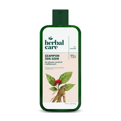 Шампоан за тънка коса с женшен, 330 мл