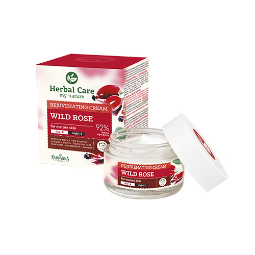 Антиейдж крем за лице с шипка, 50 мл