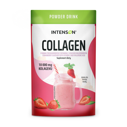 Хидролизан колаген - вкус на ягода, 10,8 г