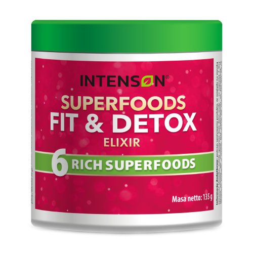 Fit & Detox eликсир, 135 г