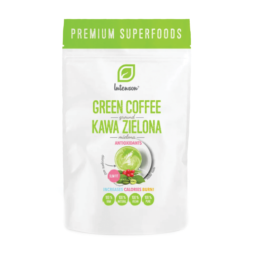 Зелено кафе, смляно, 250 г