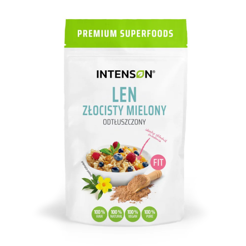 Ленено семе, обезмаслено и смляно, 200 г