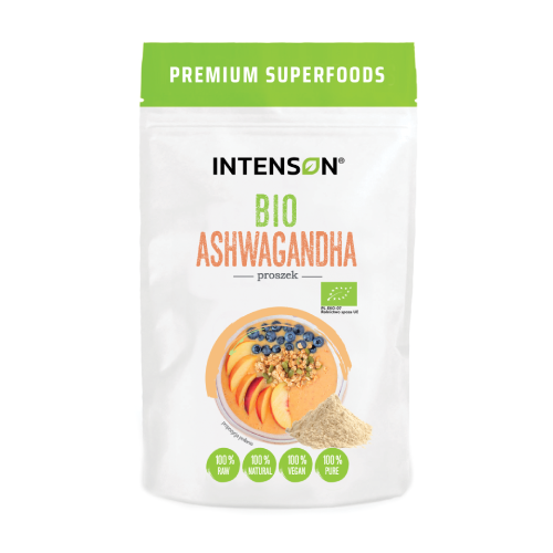 BIO Ашваганда на прах, 90 г