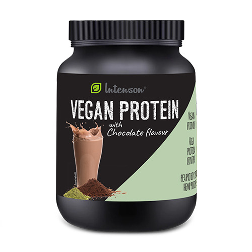 Грахов протеин с вкус на шоколад, 600 г