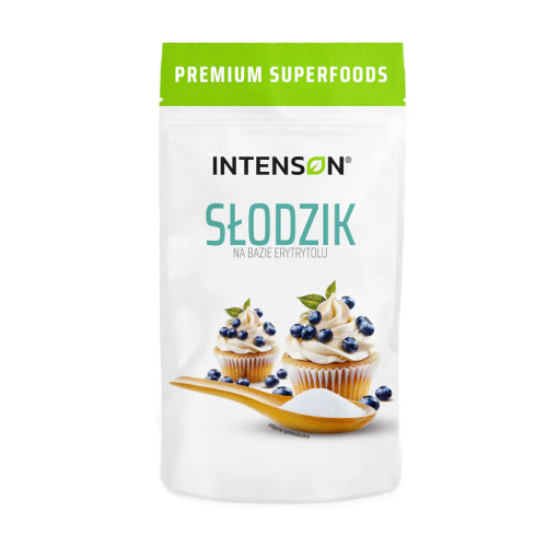 Подсладител с еритритол и стевия, 250 г