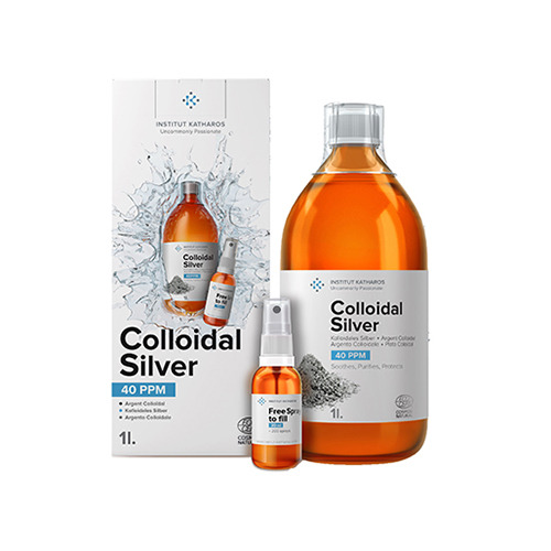 Колоидно сребро, 1000 мл