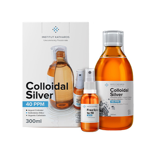 Колоидно сребро, 300 мл