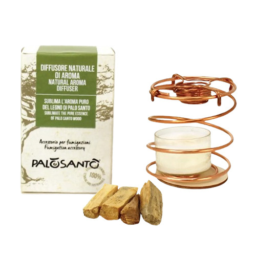 Свято дърво + медна поставка в подаръчен комплект, 1 брой