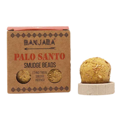 Тамян на топчета - свещено дърво (Palo Santo), 5 топчета