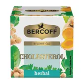 Холестерол и кръвоносни съдове - билков чай с кориандър и куркума, 10 x 1,5 г