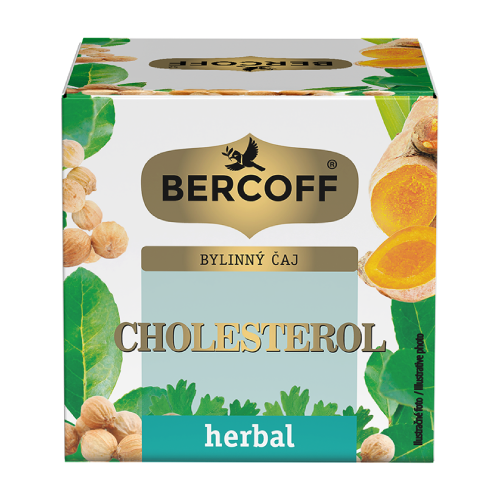 Холестерол и кръвоносни съдове - билков чай с кориандър и куркума, 10 x 1,5 г