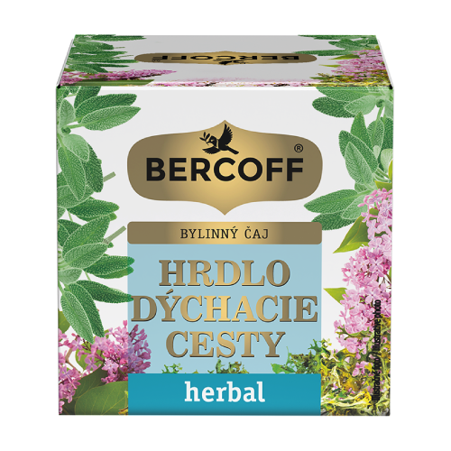 Дихателни пътища - билков чай с градински чай и мащерка, 10 x 1,5 г