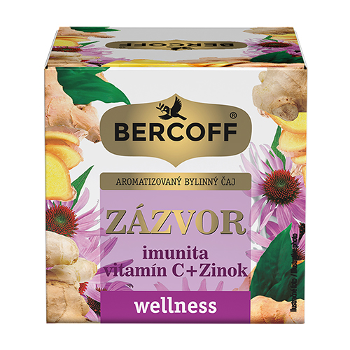 Имунна система - билков чай с витамин С и цинк, 10 x 2 г