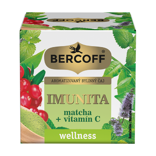 Имунна система - билков чай с матча и витамин С, 10 x 1,5 г