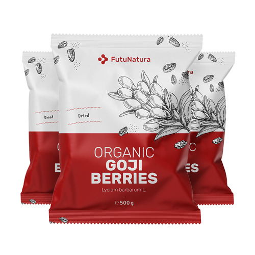 3x БИО Годжи бери, общо 1500 г