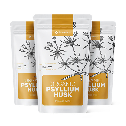 3x БИО Псилиум - индийски живовляк - люспи, общо 600 г