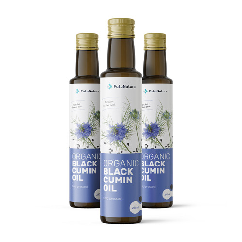 3x БИО масло от черен кимион, общо 750 мл