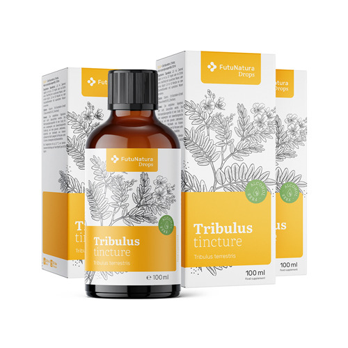 3x Бабини зъби - тинктура, общо 300 мл