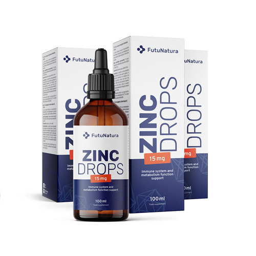 3x Цинк на капки, общо 300 мл