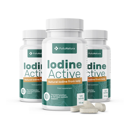 3 x Йод Active, общо 360 таблетки