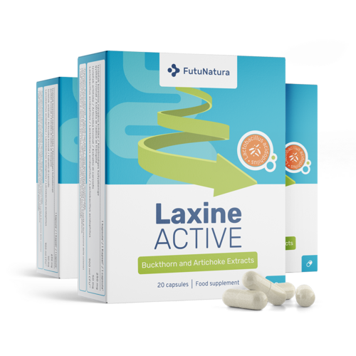 3x Laxine Active, общо 60 капсули