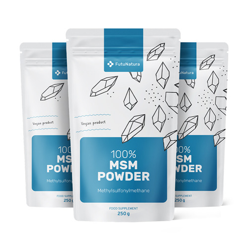 3x МSМ на прах, общо 750 г